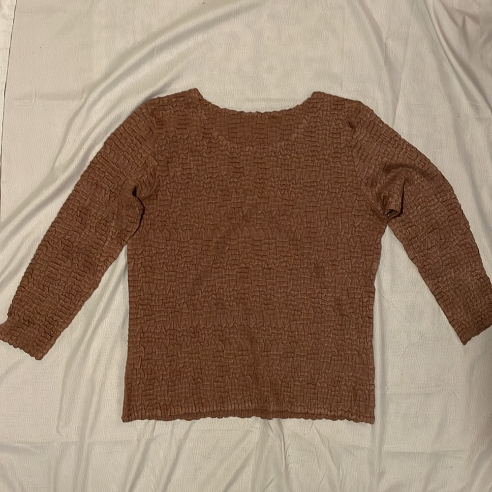 Textured Dress Top - Picture 6 of 7